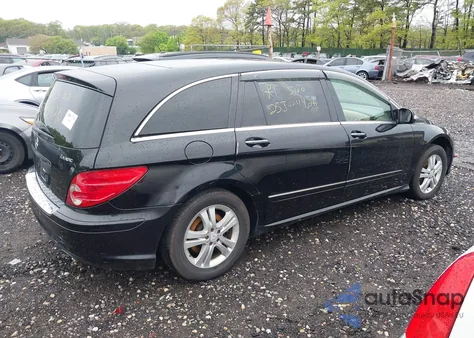 2008 Mercedes-Benz R 350 4Matic from USA, damaged, VIN 4JGCB65E68A075351